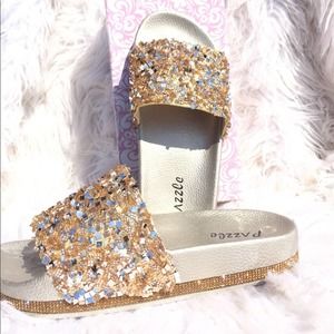 🇺🇸SALE🇺🇸〰️Gold Mine Slides〰️